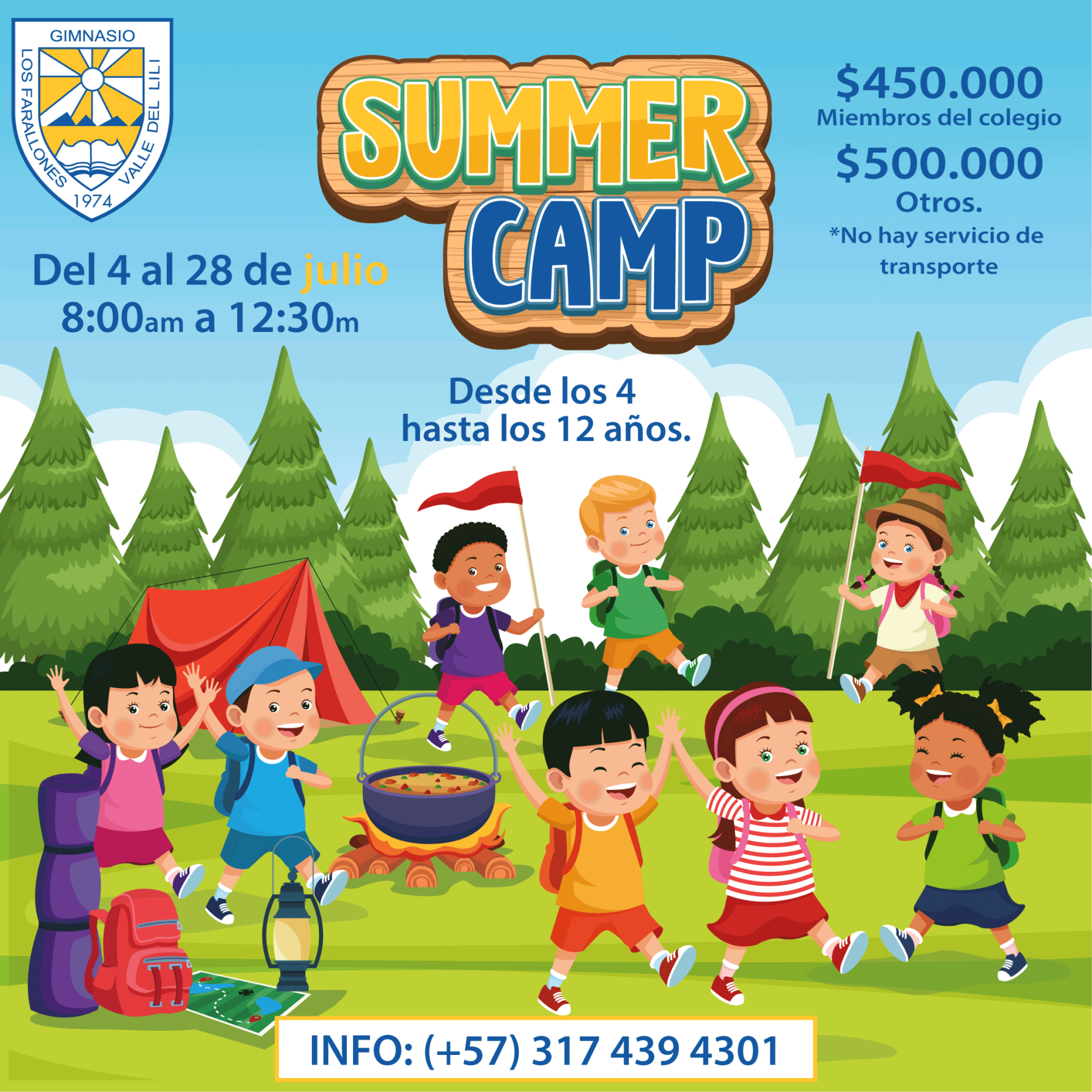 SUMMER CAMP JULIO 2023