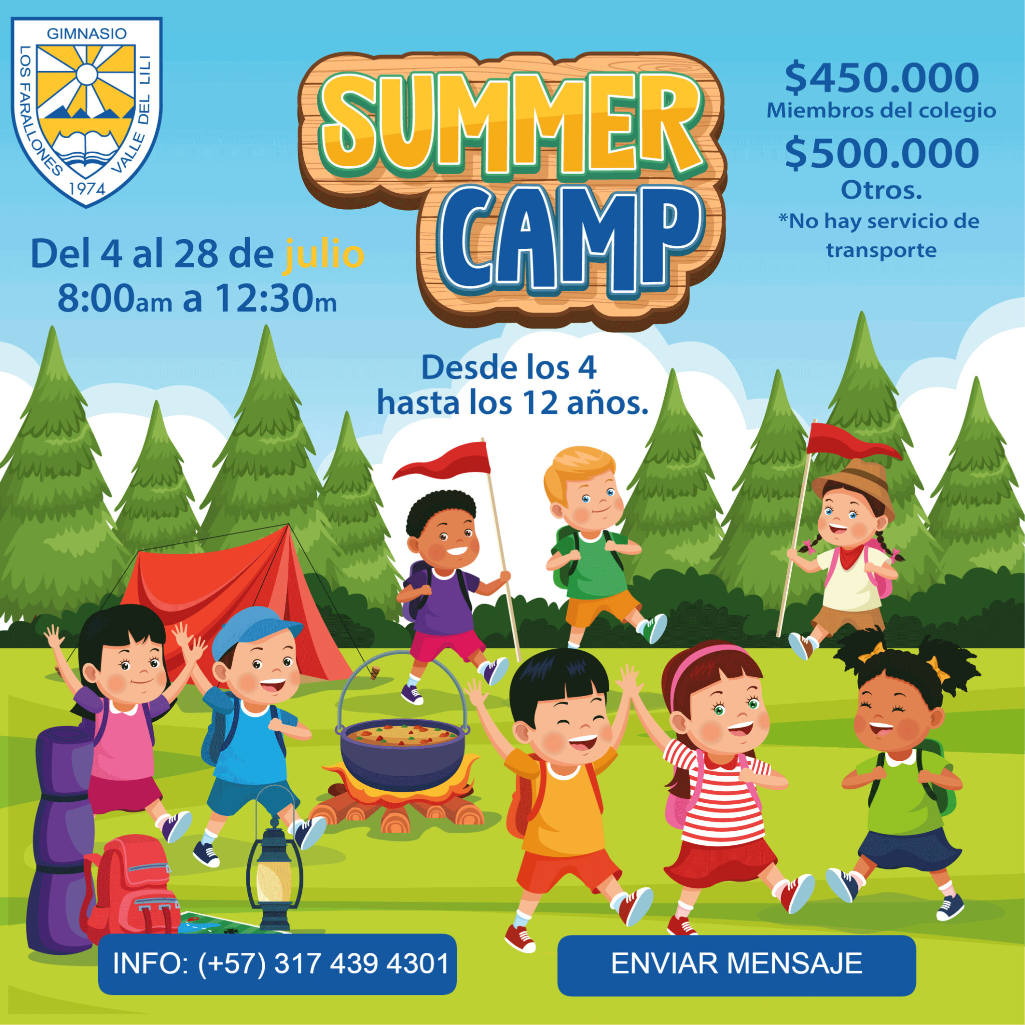 Summer Camp Julio 2023